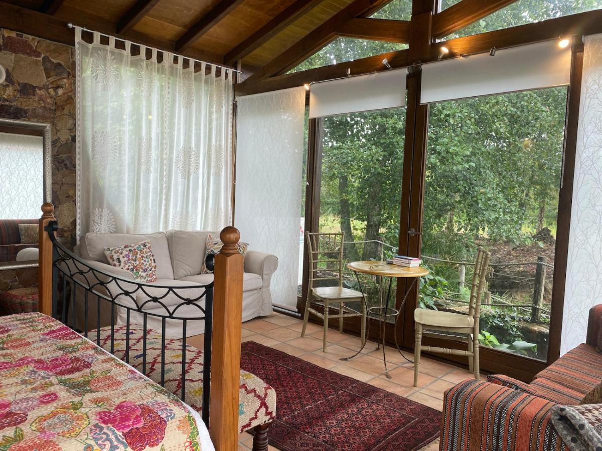 شقة The Old Watermill Retreat - O Retiro Da Azenha Velha فيلا نوفا دي بوياريس المظهر الخارجي الصورة