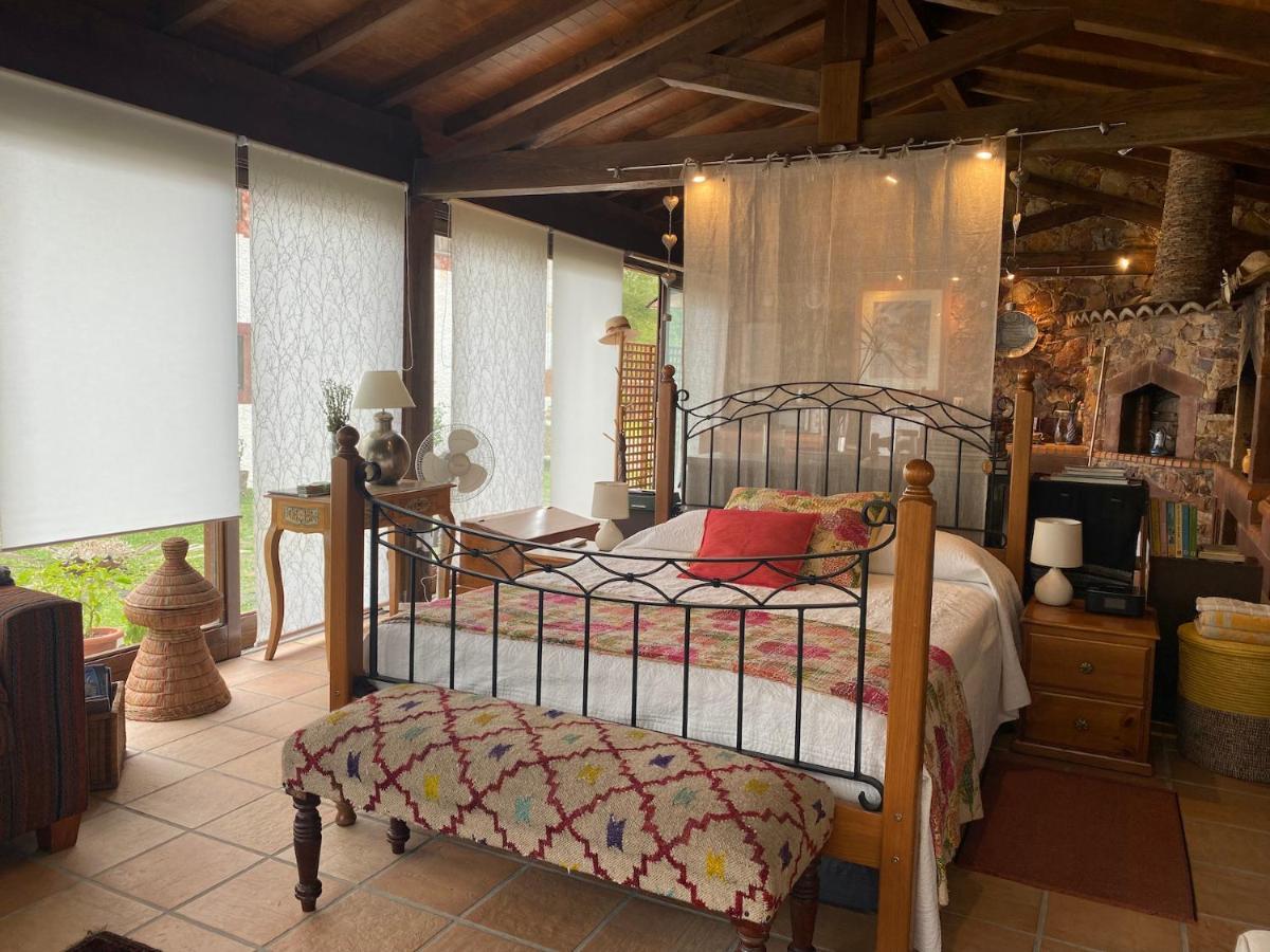 شقة The Old Watermill Retreat - O Retiro Da Azenha Velha فيلا نوفا دي بوياريس المظهر الخارجي الصورة